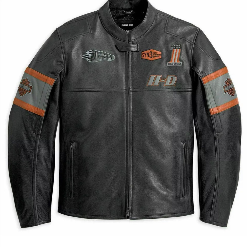 Mens Harley Davidson Screaming Eagle Motorcycle